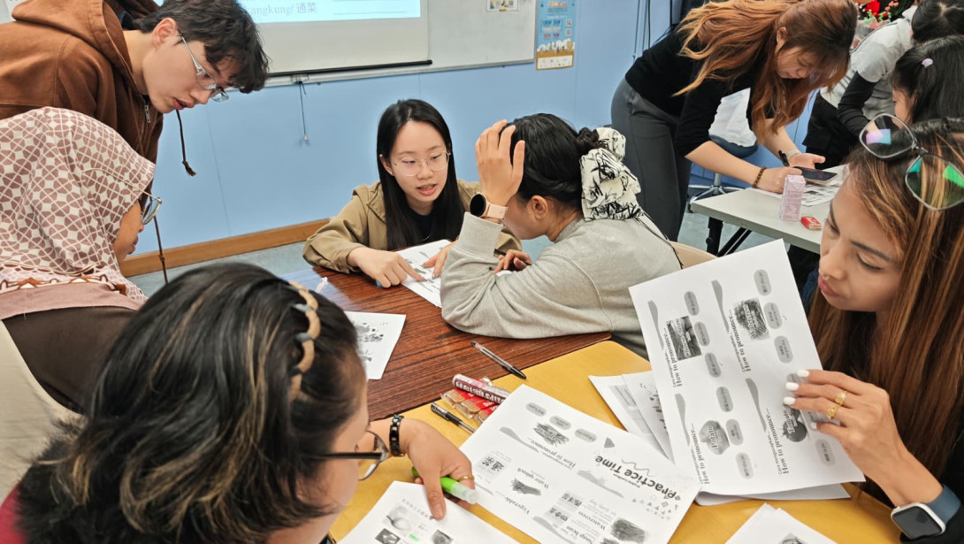 Cantonese Classes for Migrant Worker