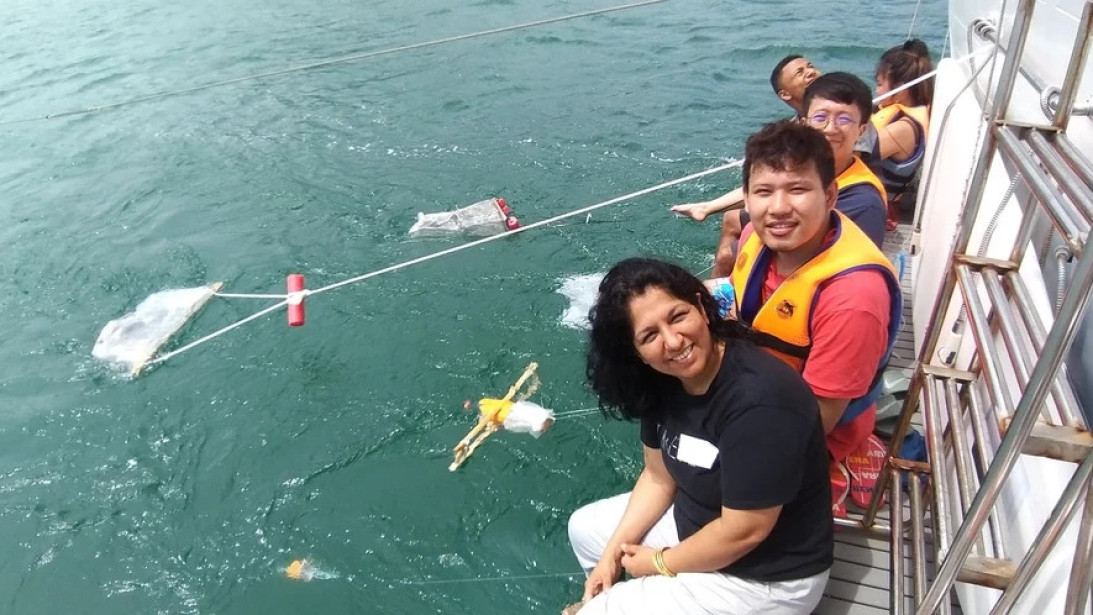 Marine Microorganism Observation in Sai Kung