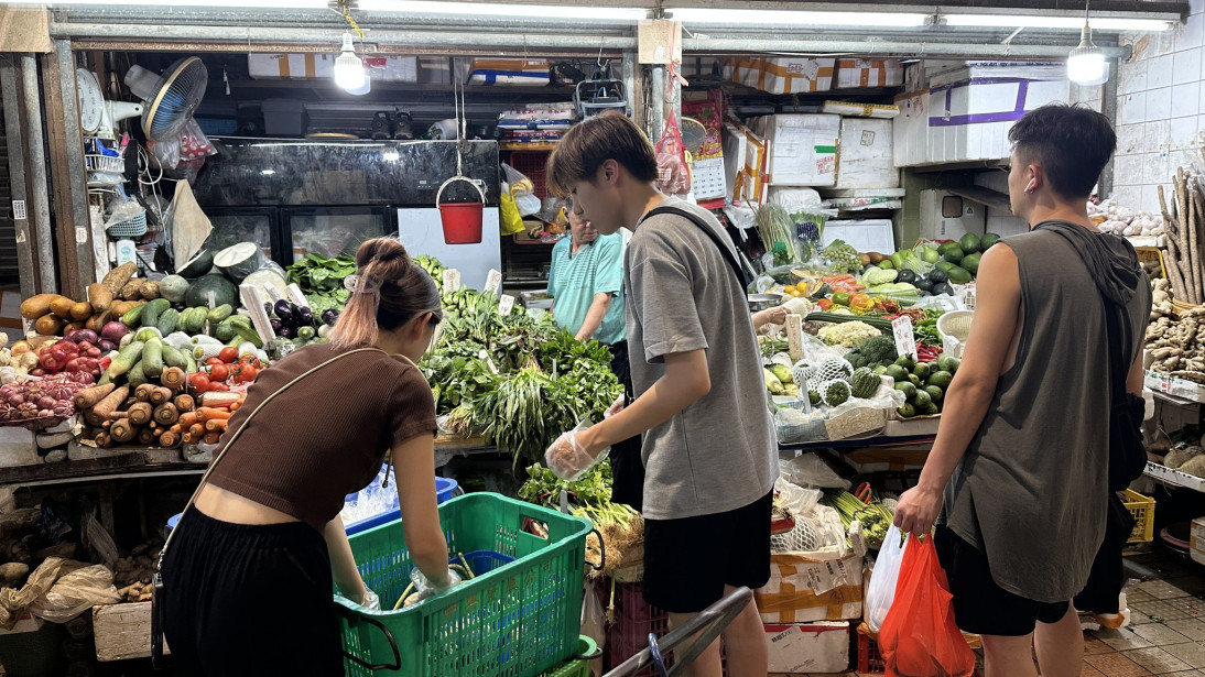 Vegetable Waste Collection