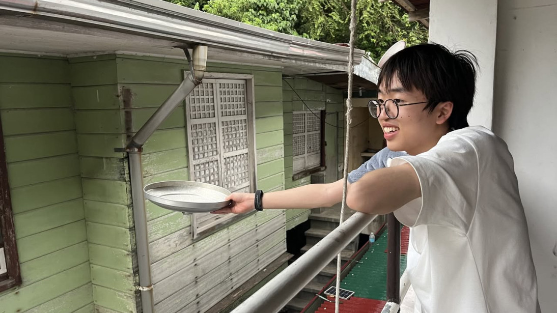 Rainwater Harvesting in Tingloy, Philippines