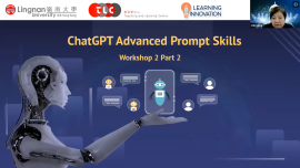 ChatGPT and Effective Use of Prompts
