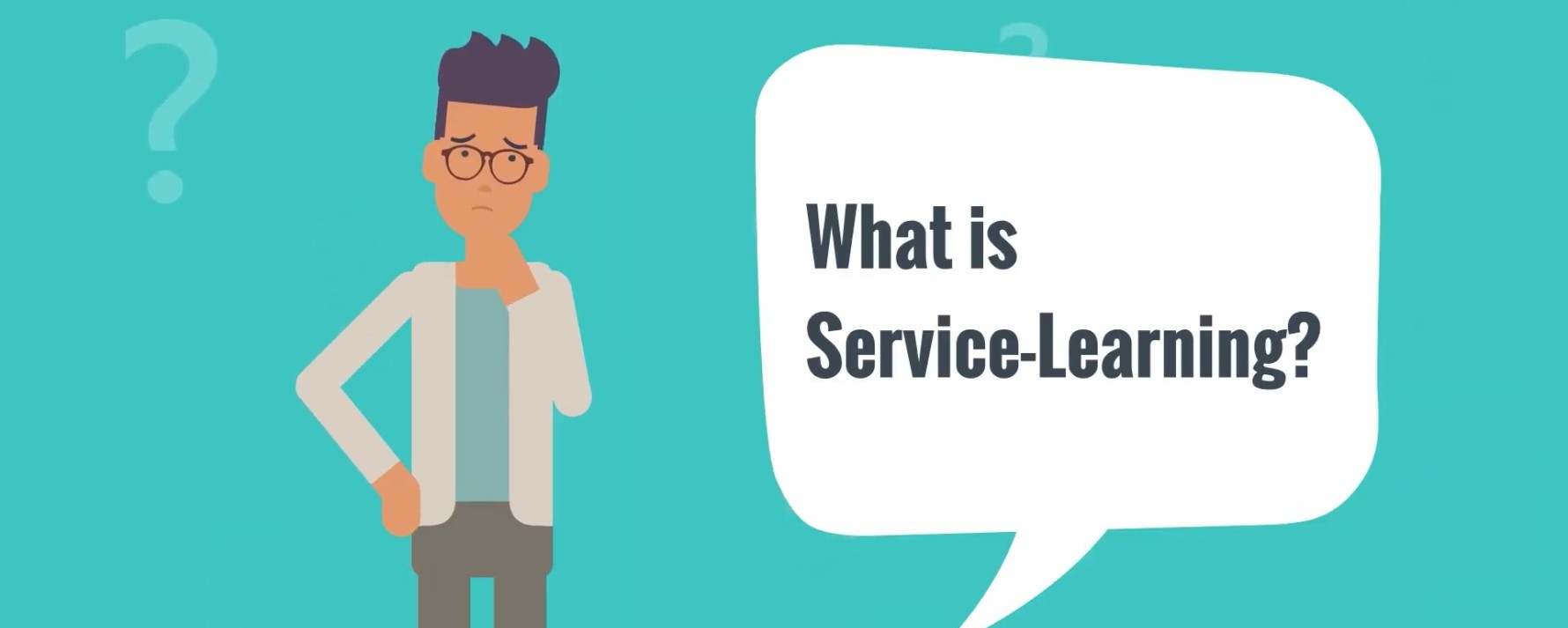 A video explaining what Service-Learning is