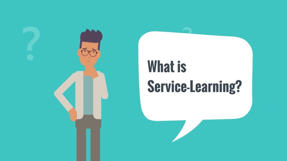 A video explaining what Service-Learning is