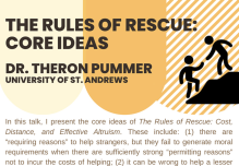 The Rules of Rescue: Core Ideas by Dr. Theron Pummer