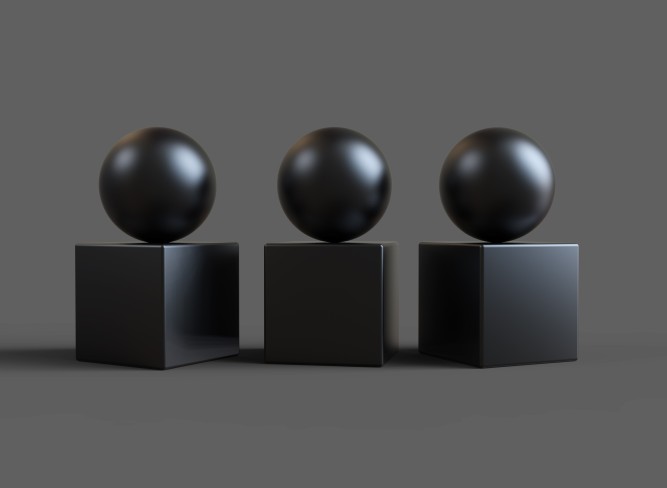 black ball
