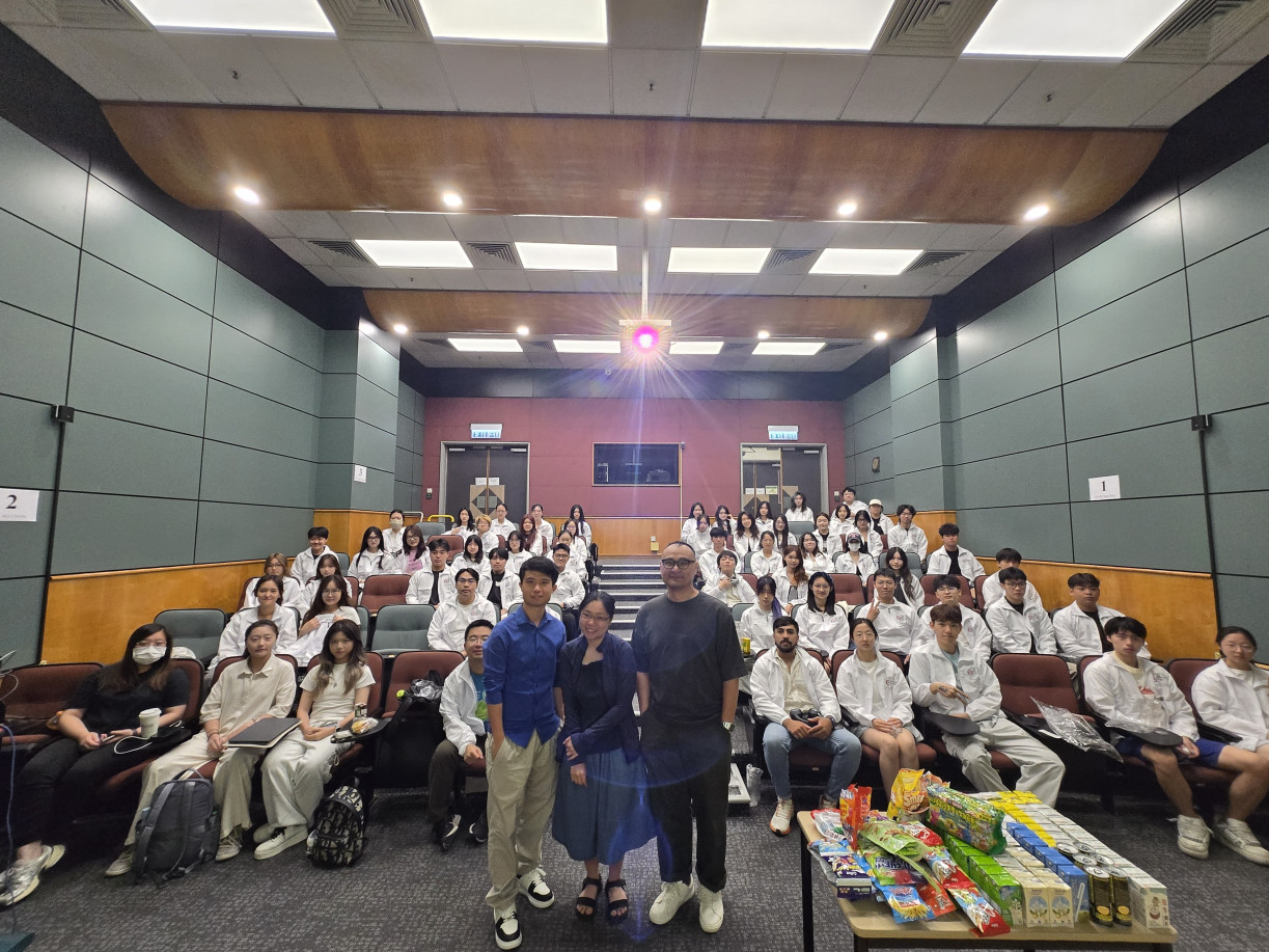 BPSY 迎新会 2025