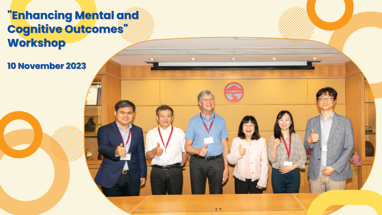 Enhancing Mental and Cognitive Outcomes Workshop