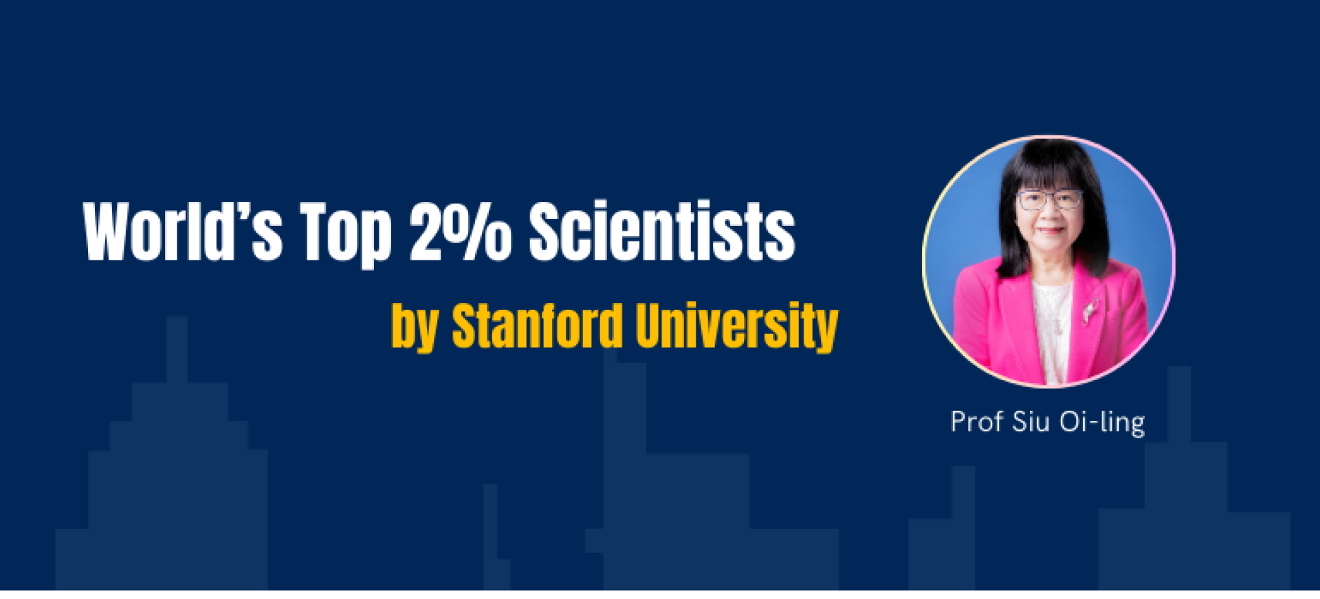 World’s Top 2% Scientists_Prof SIU