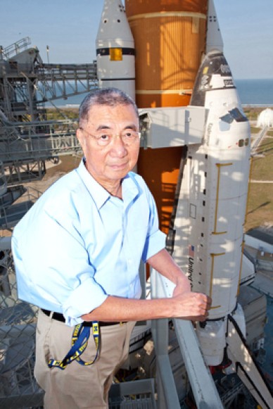 Professor Samuel C. C. TING