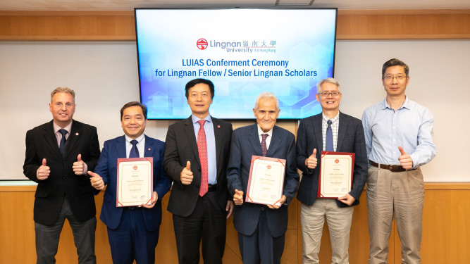 LUIAS conferment ceremony