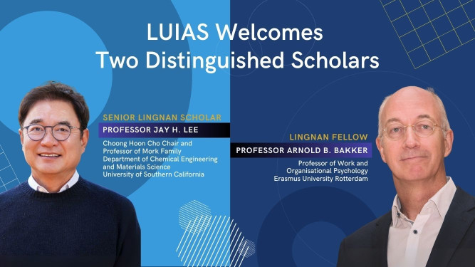 LUIAS new scholars