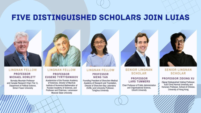 New Scholars