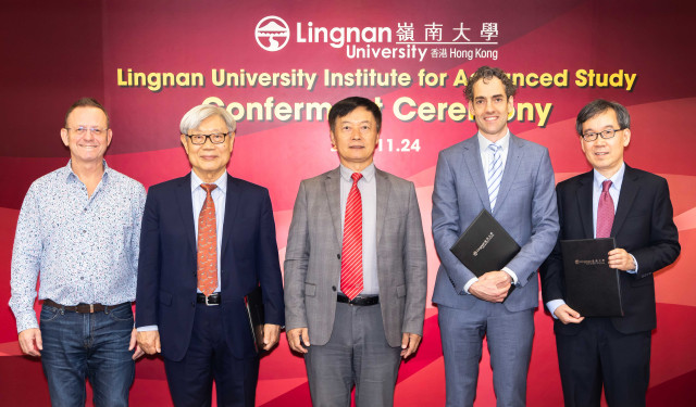 LUIAS Conferment Ceremony