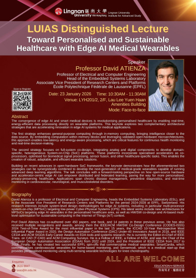 Toward Personalised and Sustainable Healthcare with Edge AI Medical Wearables