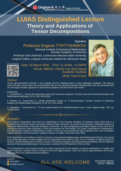 Theory and Applications of Tensor Decompositions