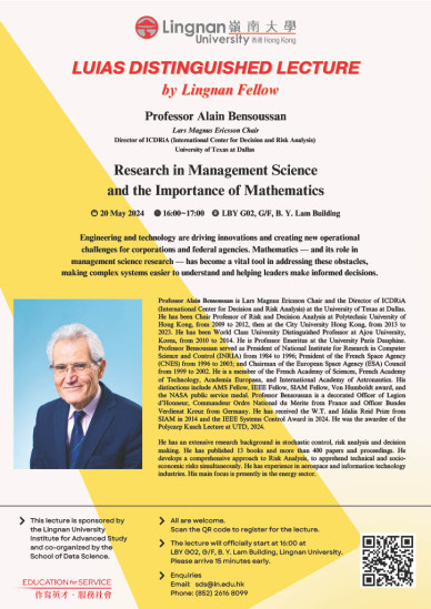 Research in Management Science and the Importance of Mathematics
