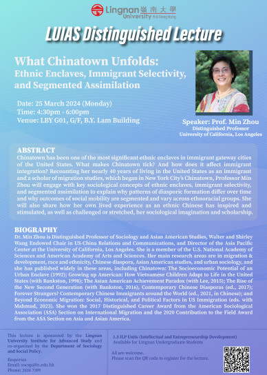 What Chinatown Unfolds: Ethnic Enclaves, Immigrant Selectivity, and Segmented Assimilation
