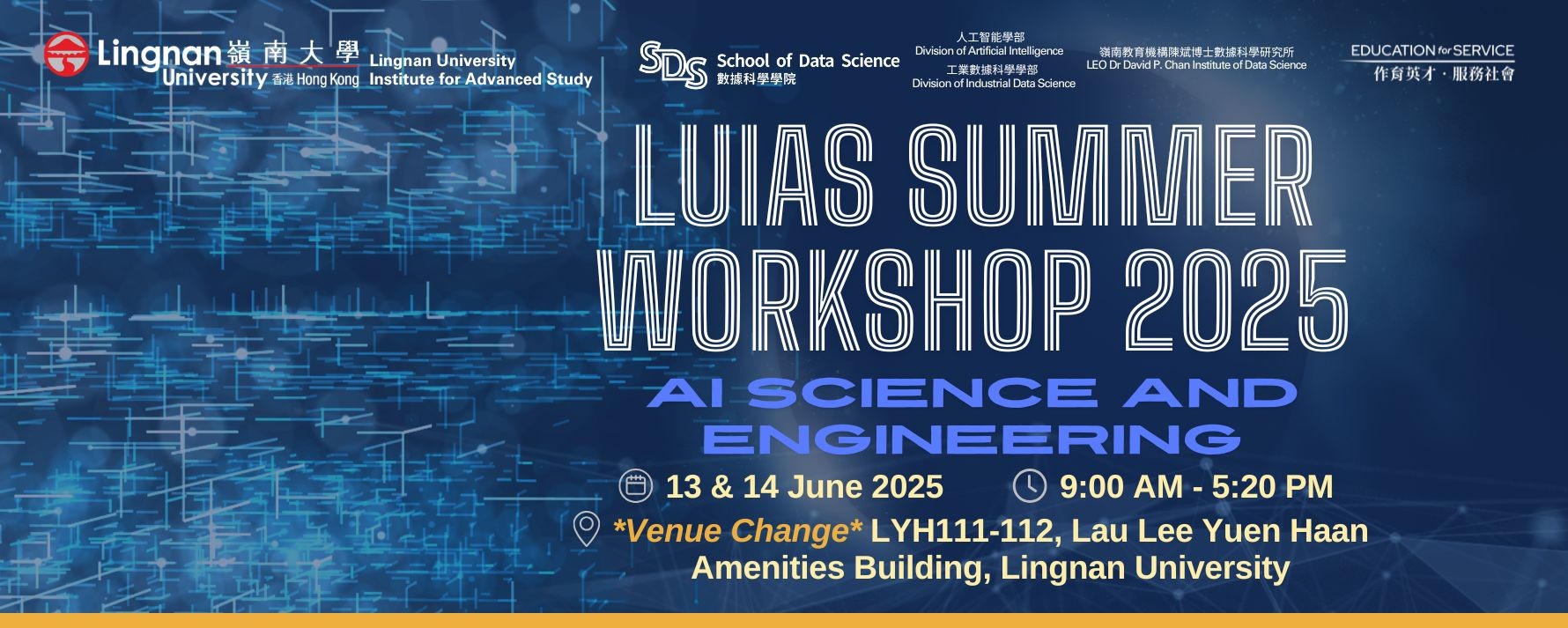 Workshop Banner