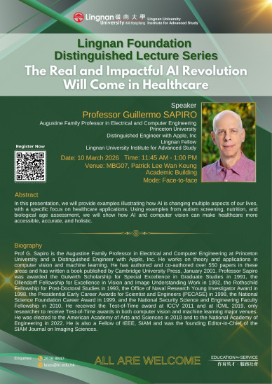 The Real and Impactful AI Revolution Will Come in Healthcare