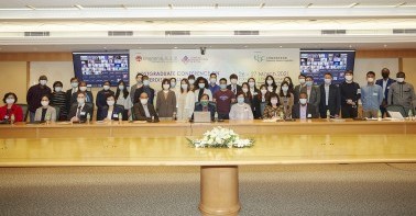 Lingnan University organises Postgraduate Conference on Interdisciplinary Learning in hybrid mode to discuss postgraduate studies in the 21st century and beyond