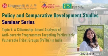 Highlights of the 9th Seminar in the Policy and Comparative Development Studies Seminar Series