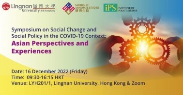 Symposium on Social Change and Social Policy in the Covid-19 Context: Asian Perspective and Experiences
