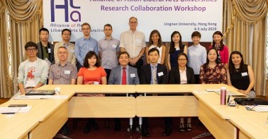 Alliance of Asian Liberal Arts Universities (AALAU) Research Collaboration Workshop