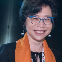 Professor Yeh Yueh Yu, Emilie