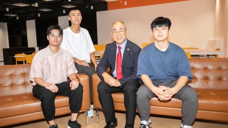 [Dialogue] Vice-President (Academics) cum Provost Prof Raymond Chan x DESTA elite student-athletes