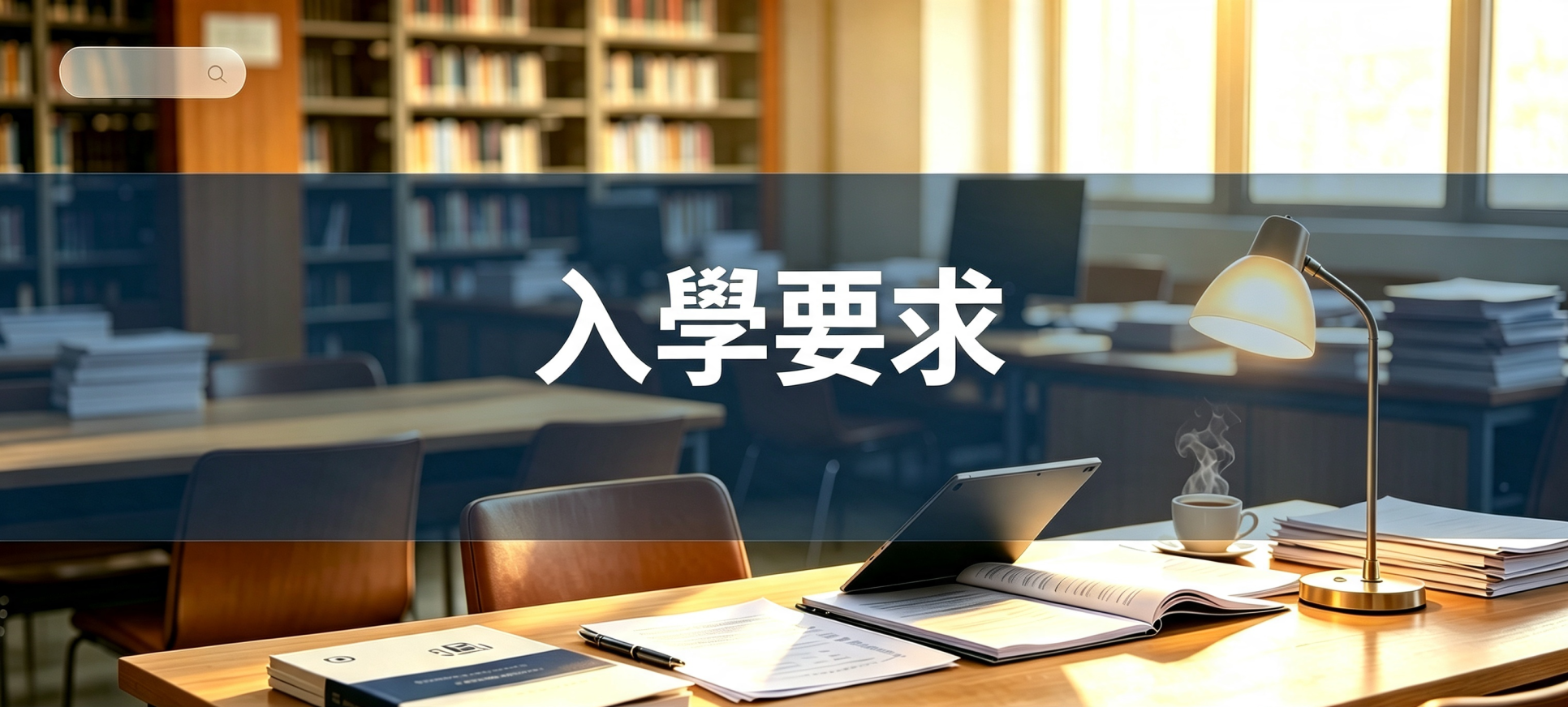 入學要求