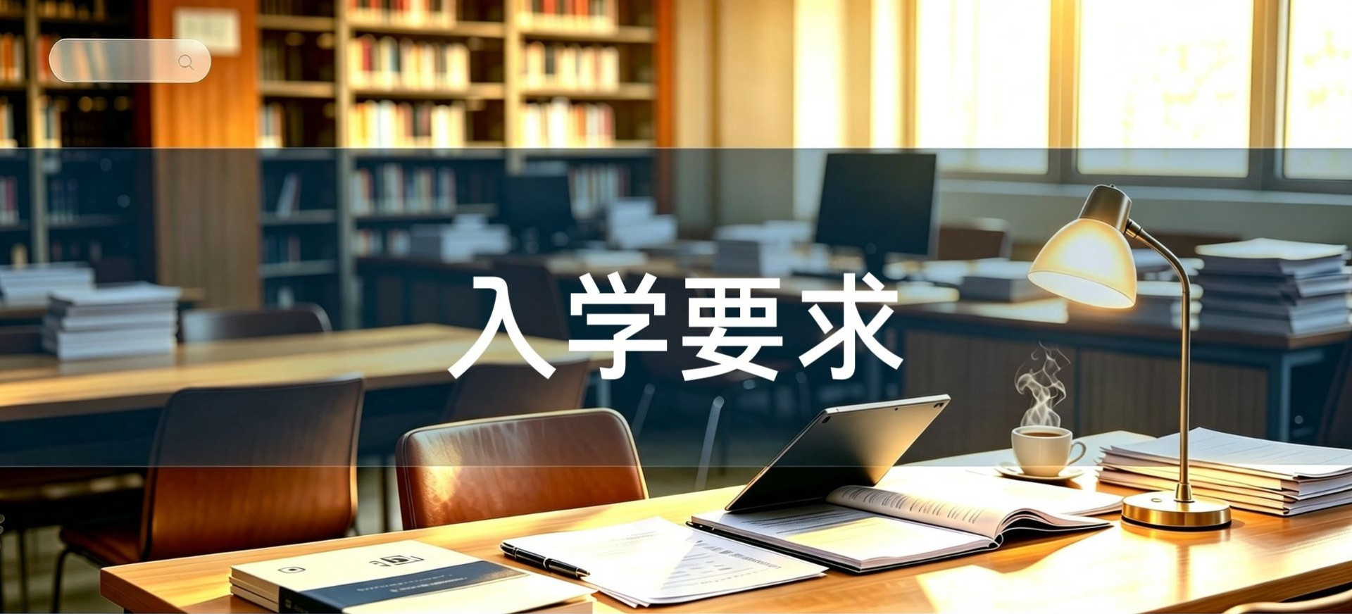 入学要求