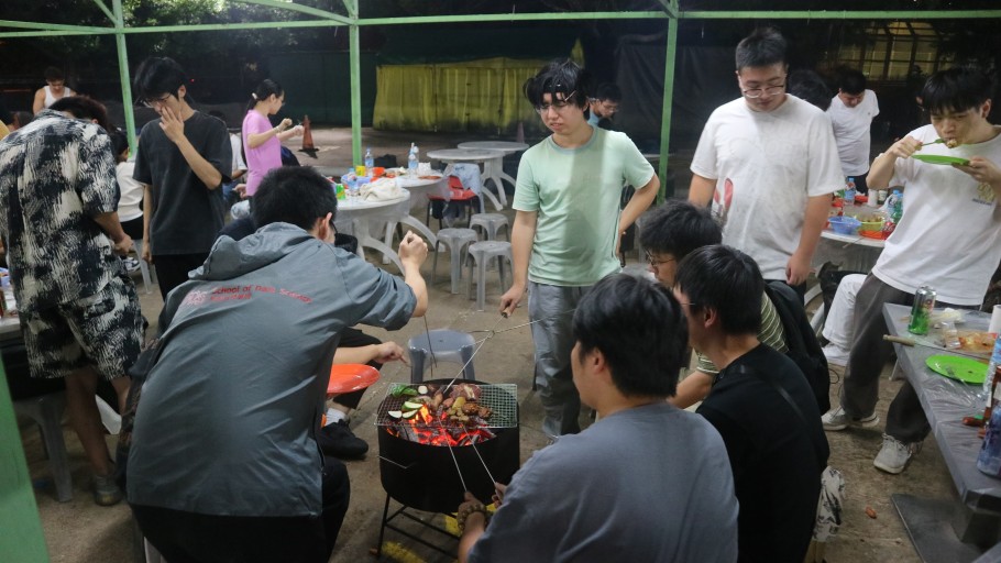 Barbecue Gathering 07