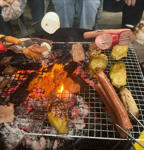 Barbecue Gathering 01