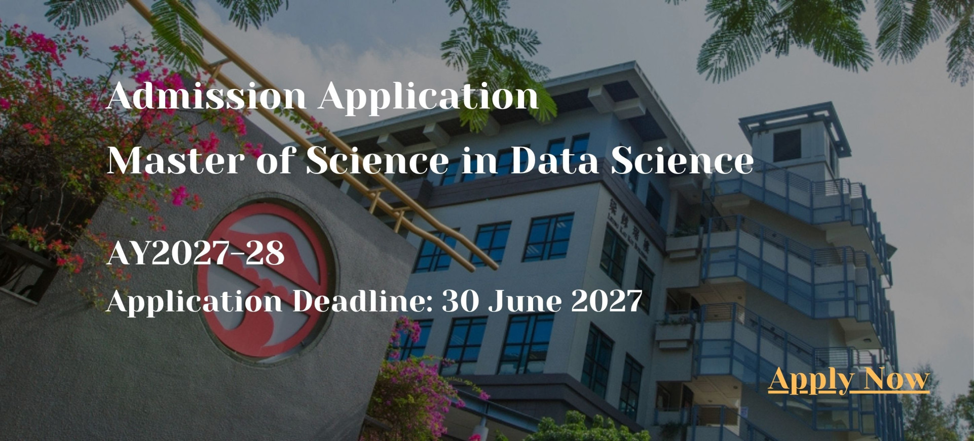 Master of Science in Data Science