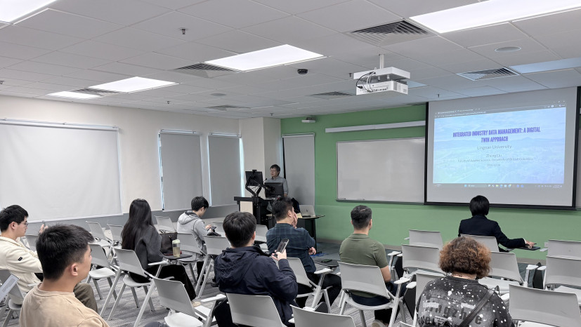 演講嘉賓: Dr. Zheng Liu of the University of British Columbia