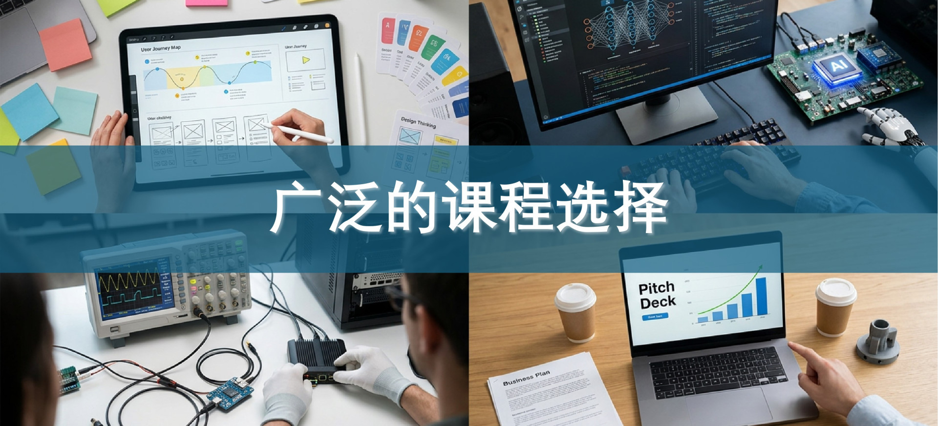 创新设计与人工智能理学硕士 (MScIDAI)