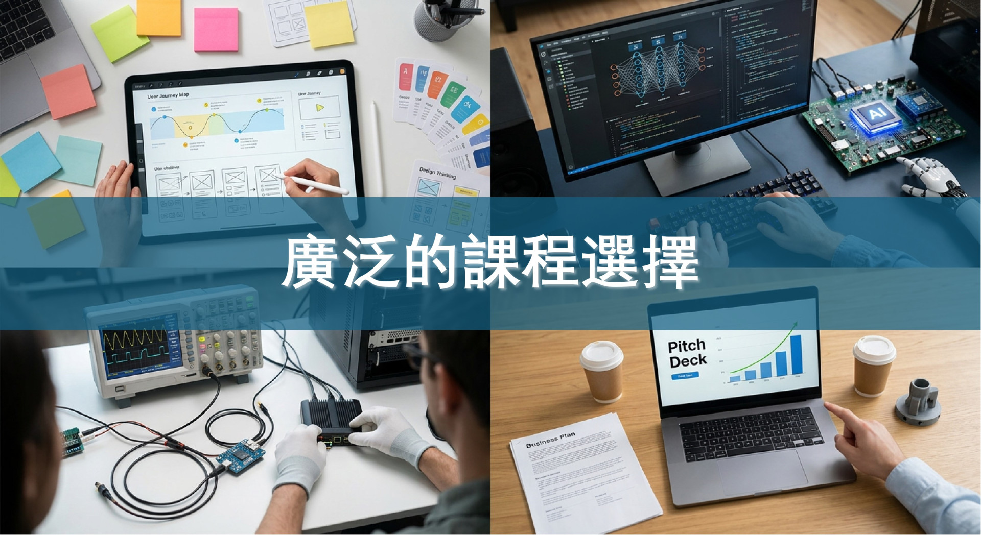 創新設計與人工智能理學碩士 (MScIDAI)