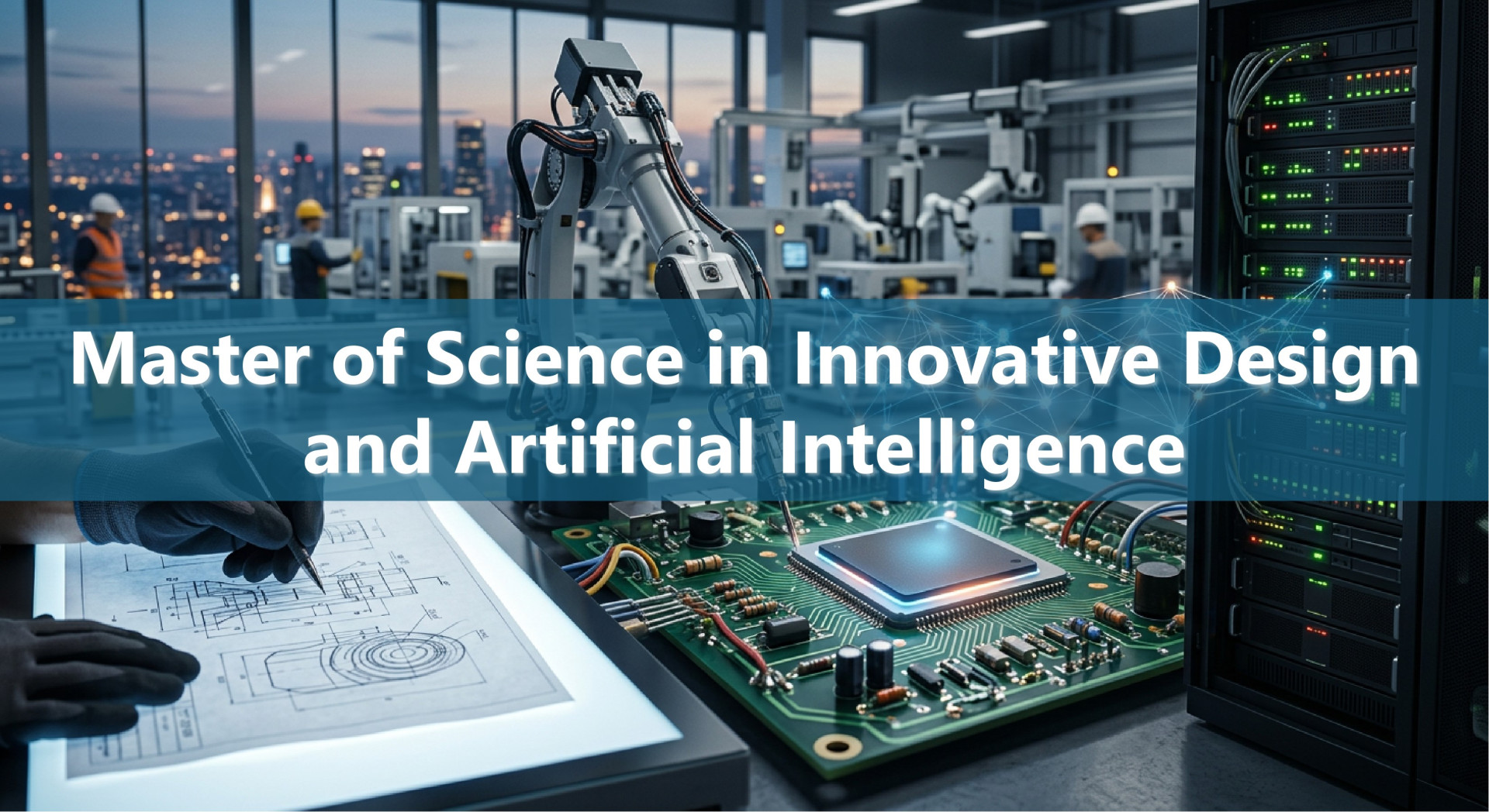 Master of Science in Innovative Design and Artificial Intelligence (MScIDAI)