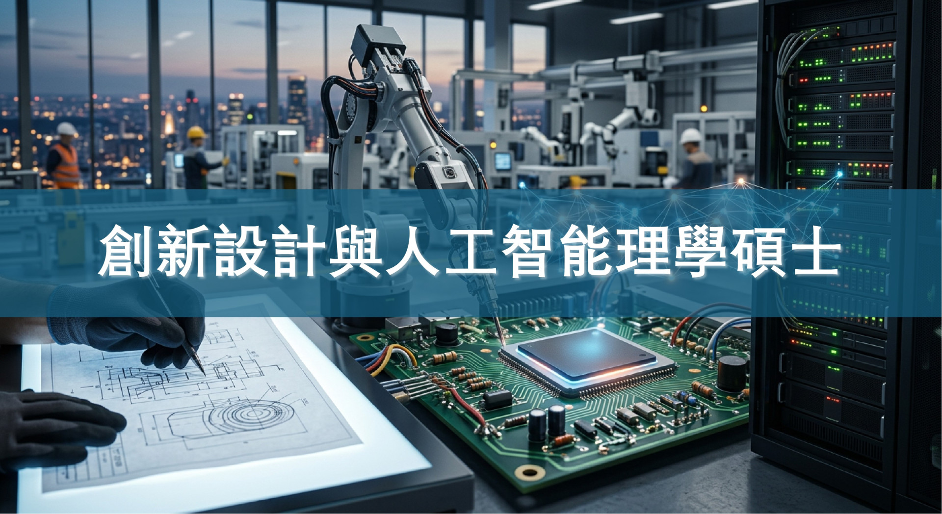 創新設計與人工智能理學碩士 (MScIDAI)