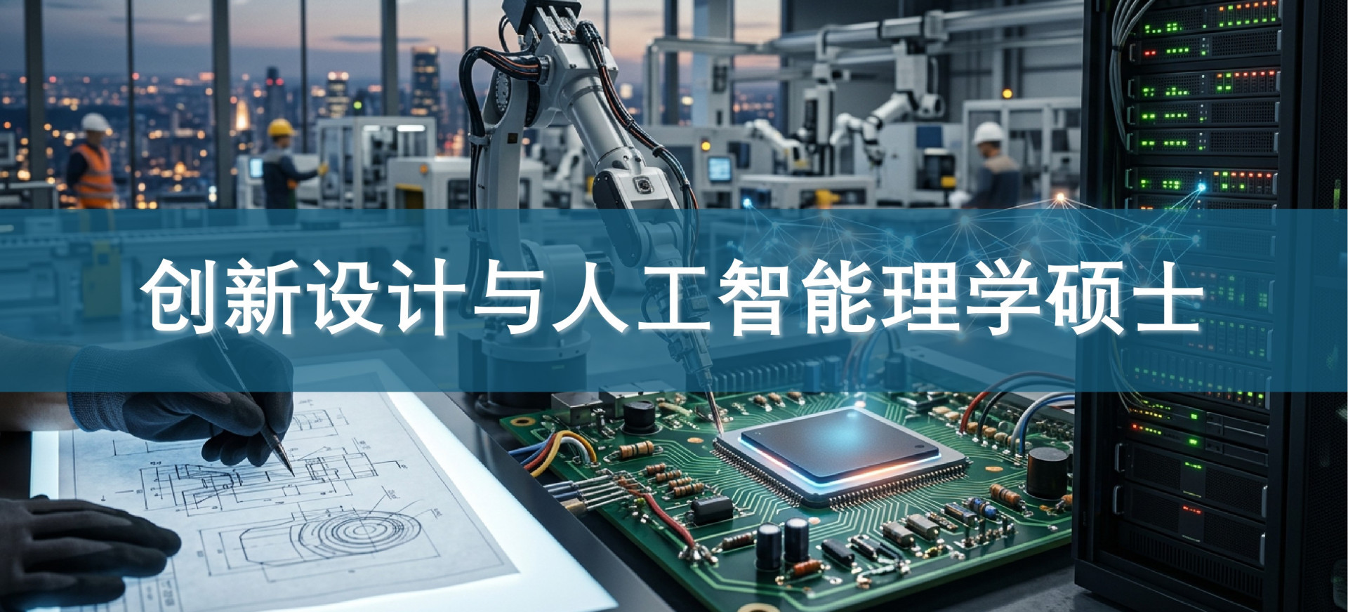 创新设计与人工智能理学硕士 (MScIDAI)