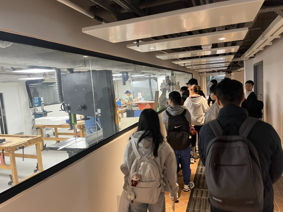 参访香港大学 iLab 智慧建造创新实验室及 国家数字建造技术创新中心香港分中心