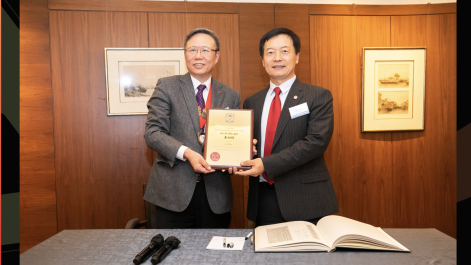Lingnan data science expert President Joe Qin and Chair Professor of Computational Intelligence Prof Sam Kwong elected Fellows of the Hong Kong Academy of Engineering Sciences