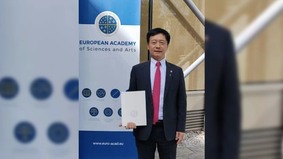 Lingnan University world-leading data science expert President S. Joe Qin elected Member of the European Academy of Sciences and Arts