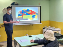 Lingnan University STEAM Education and Research Centre Successfully Holds "STEAM 'Smart Elderly' Activity at Elderly Home (cum staff training)