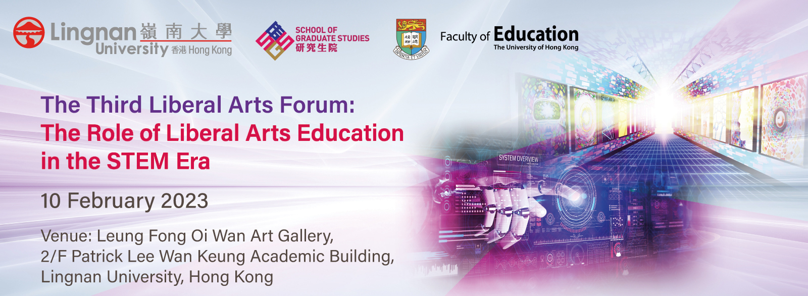 The Third Liberal Arts Forum: The Role of Liberal Arts Education in the STEM Era