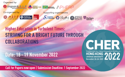 Conference for Higher Education Research (CHER) – Hong Kong 2022