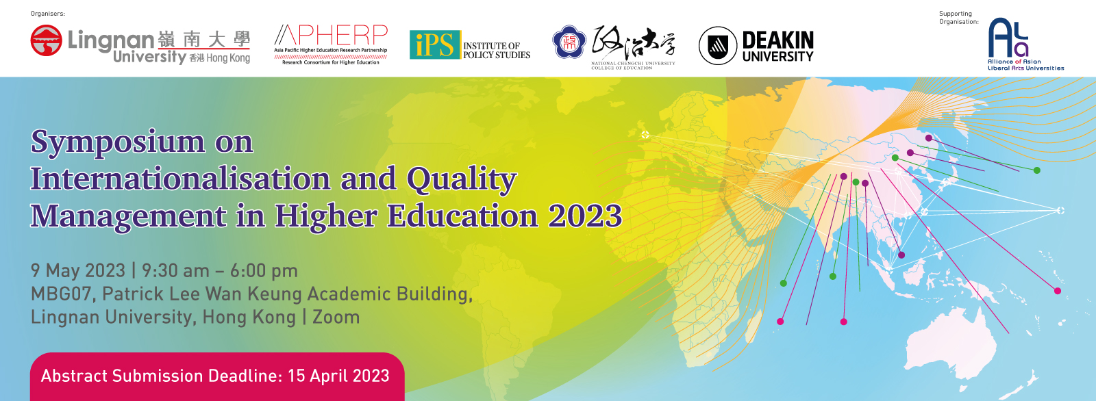 Symposium on Internationalisation and Quality Management in Higher Education 2023