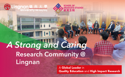 A Strong and Caring Research Community @ Lingnan