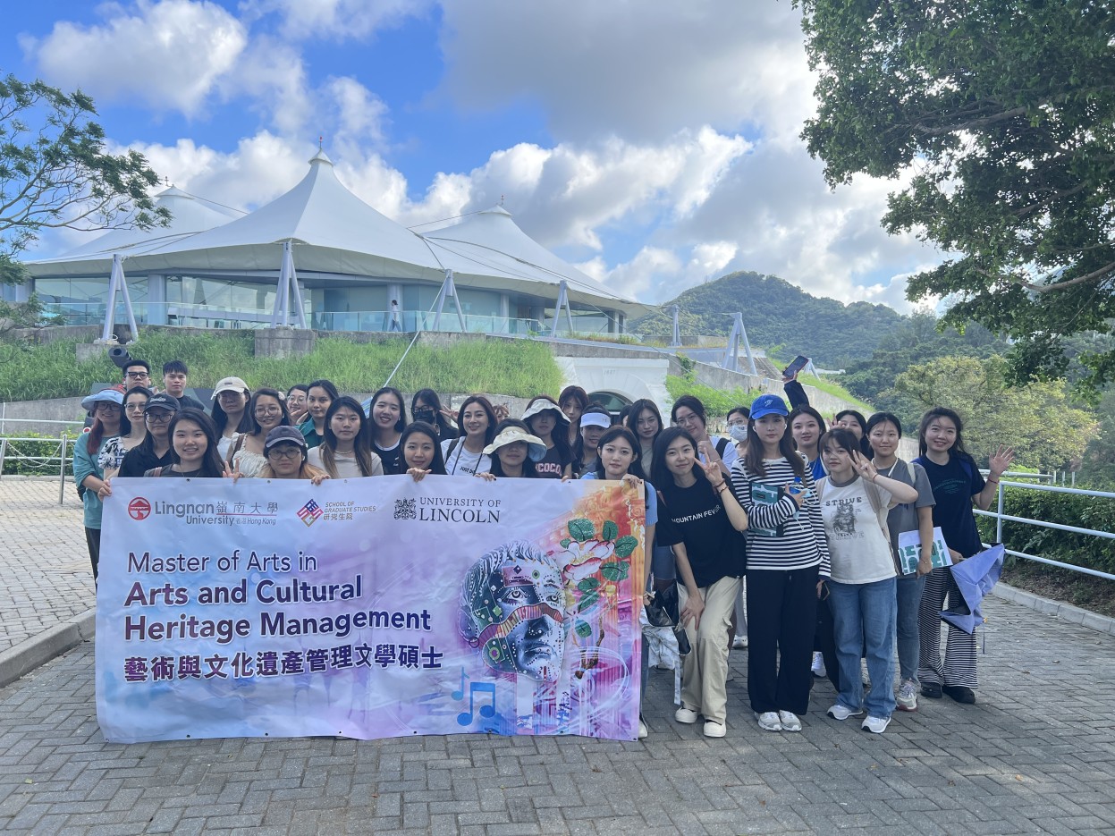 Field trip to Hong Kong Museum of the War of Resistance and Coastal Defence