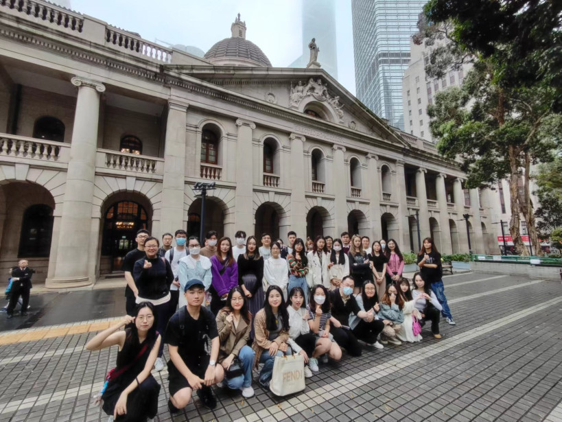 Court of Final Appeal Visit